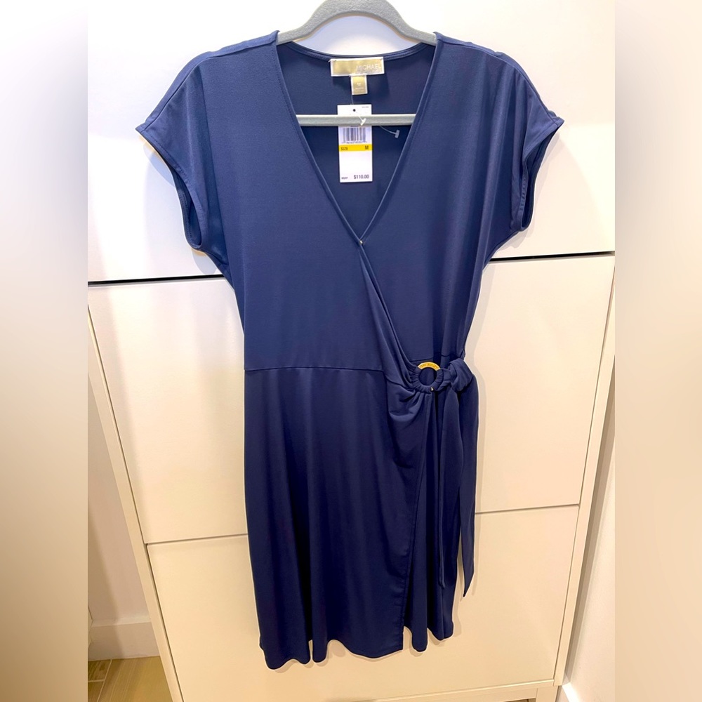 Michael Kors wrap dress
